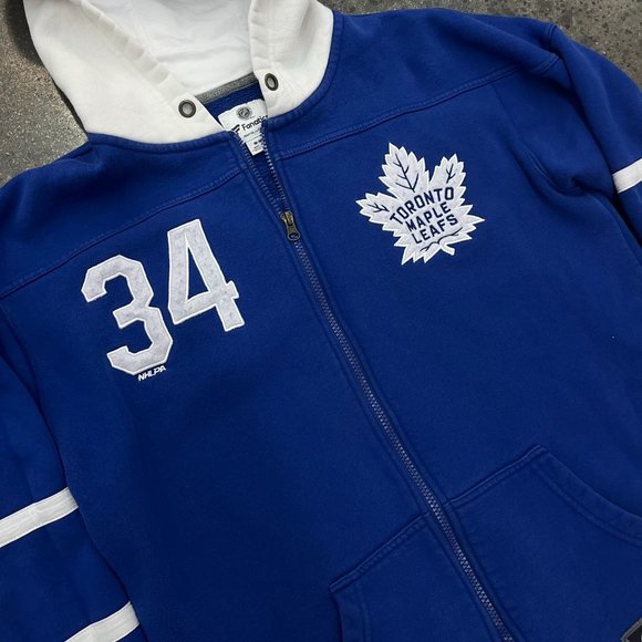 Toronto Maple Leafs Mathews Hockey Sweatshirt Size M - Picture 5 of 7
